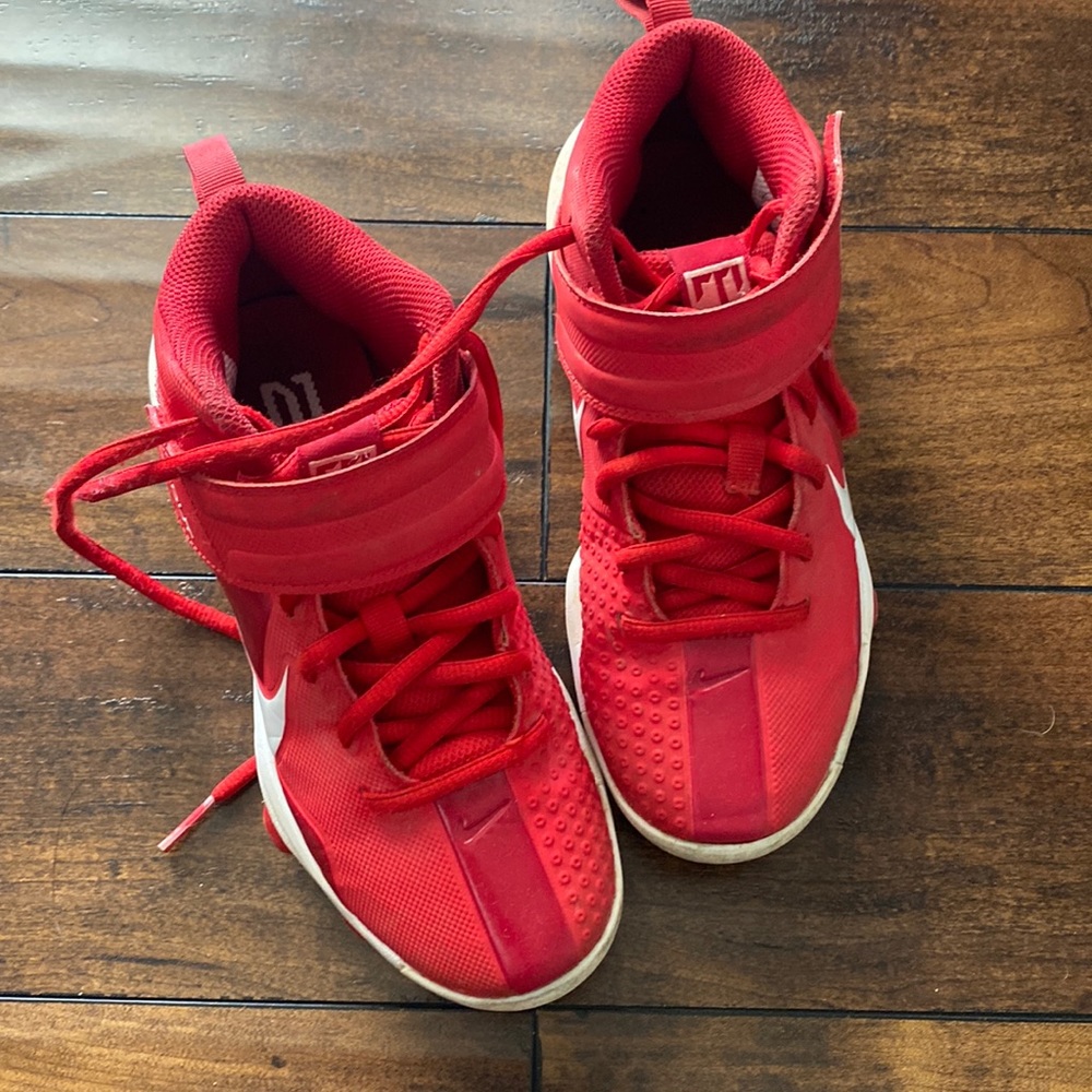Mike Trout baseball cleats size 2.5 youth